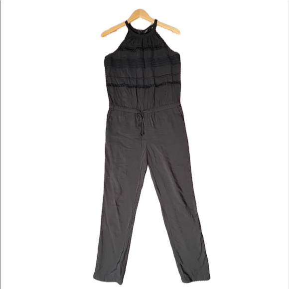 LOFT Pants - The Loft black jumpsuit size SP